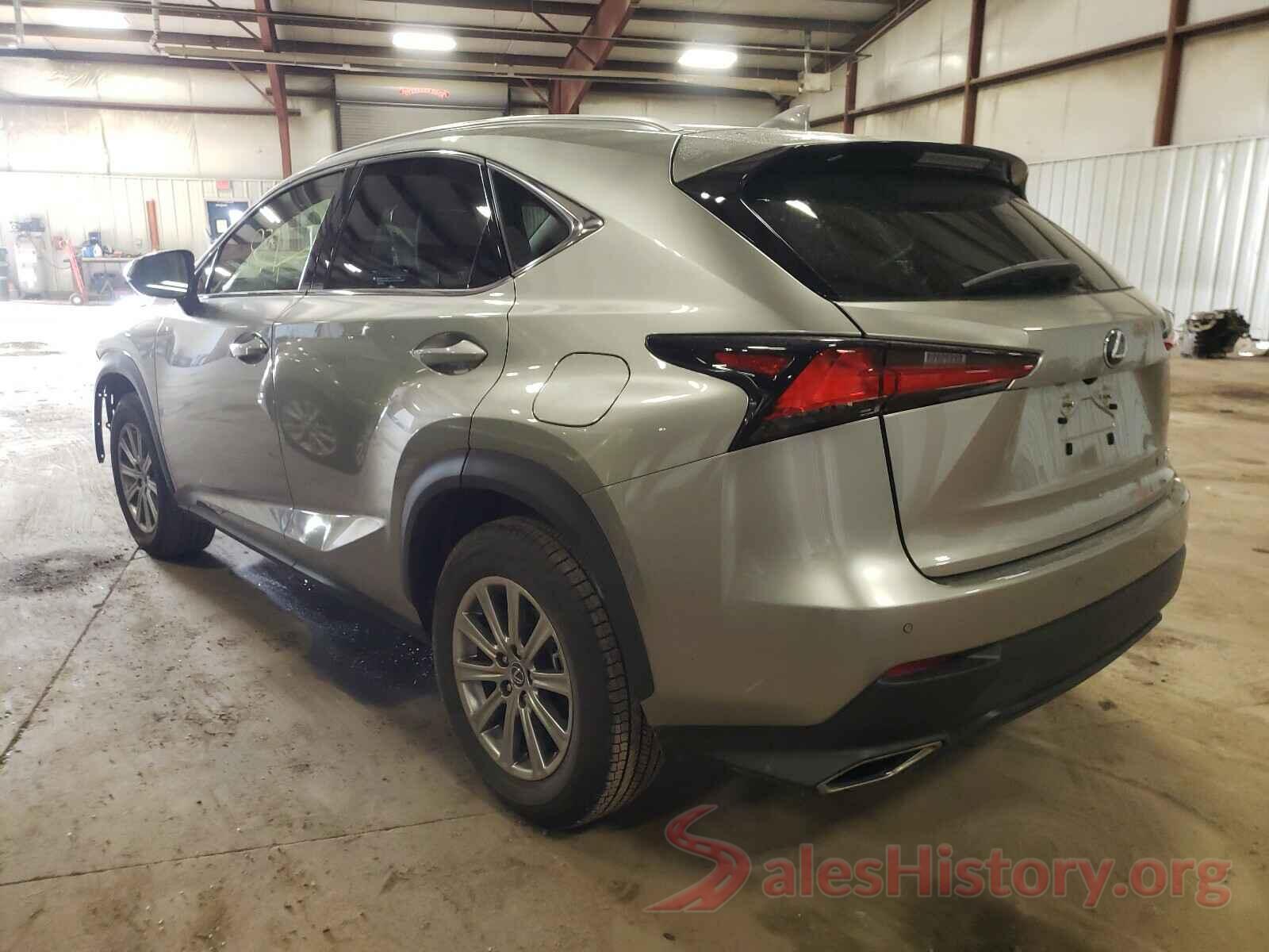 JTJDARDZ0L2233443 2020 LEXUS NX