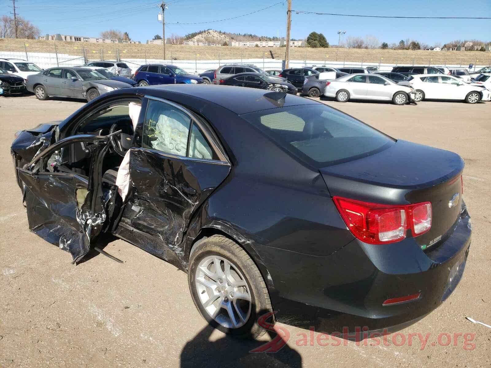 1G11C5SA3GU110485 2016 CHEVROLET MALIBU