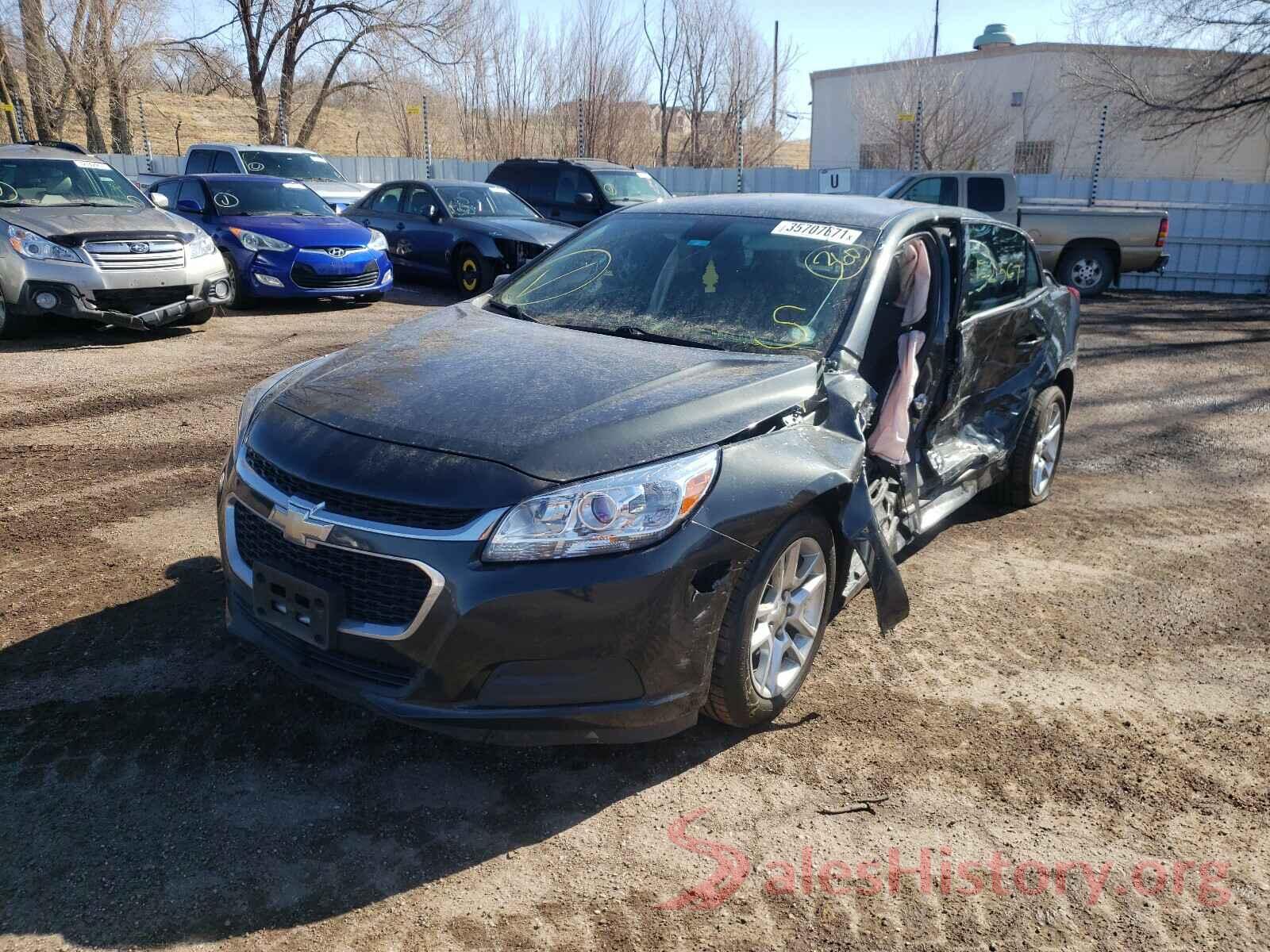 1G11C5SA3GU110485 2016 CHEVROLET MALIBU