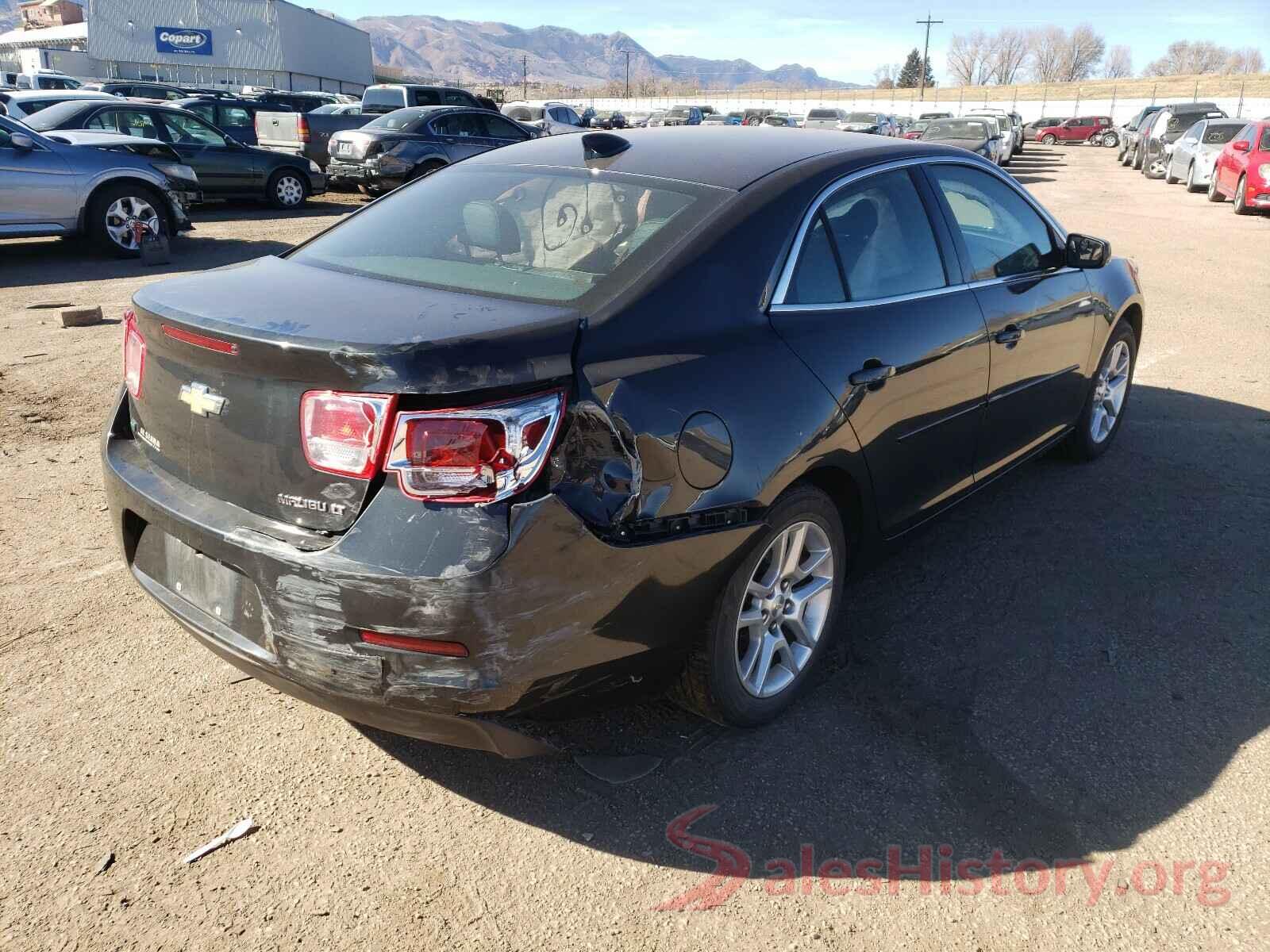 1G11C5SA3GU110485 2016 CHEVROLET MALIBU