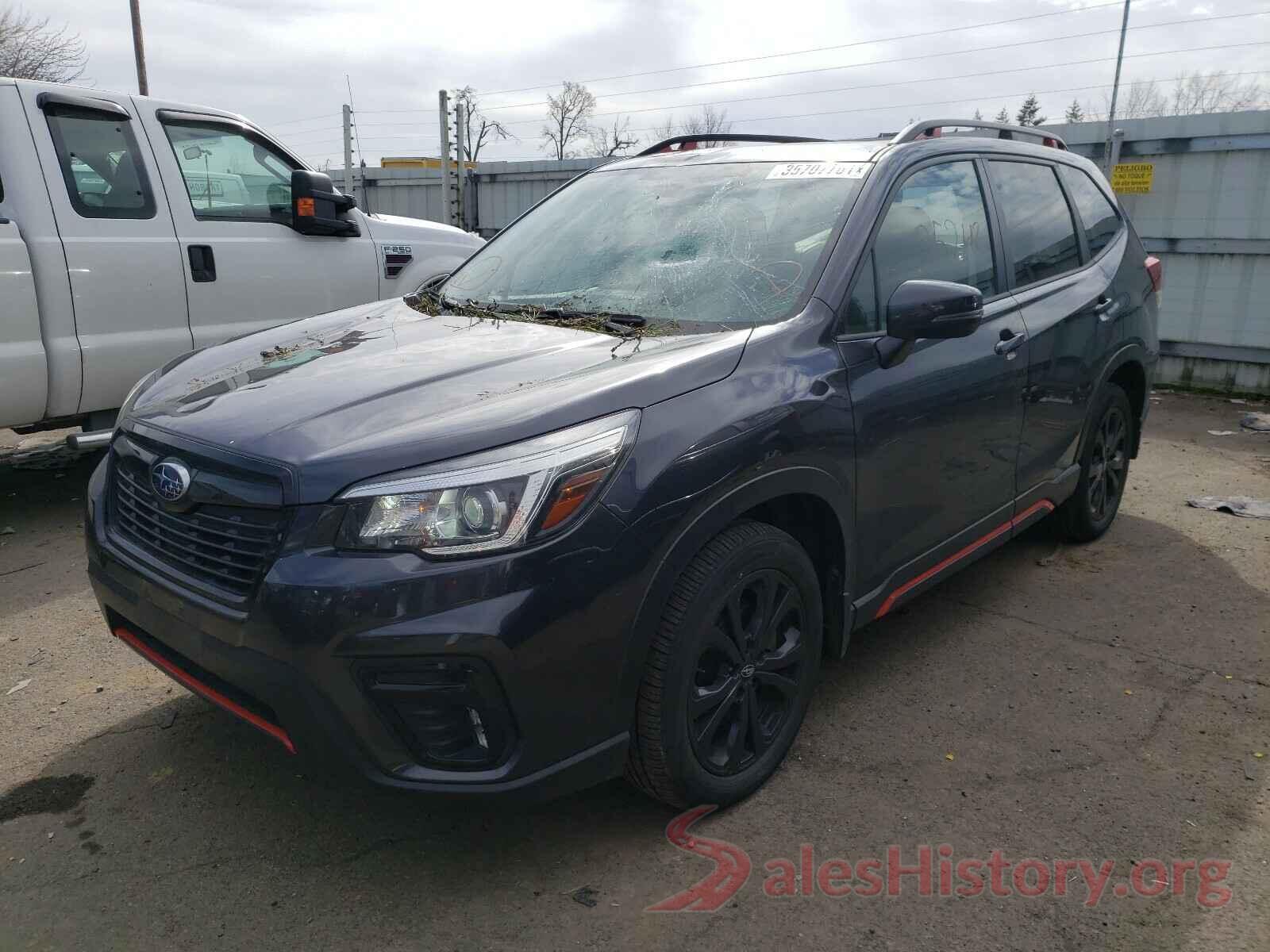 JF2SKAPC6KH566386 2019 SUBARU FORESTER