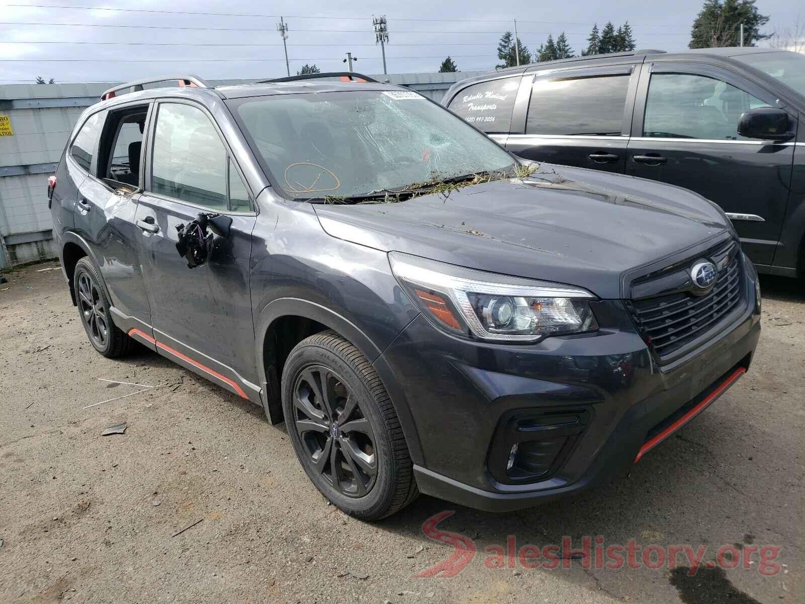 JF2SKAPC6KH566386 2019 SUBARU FORESTER