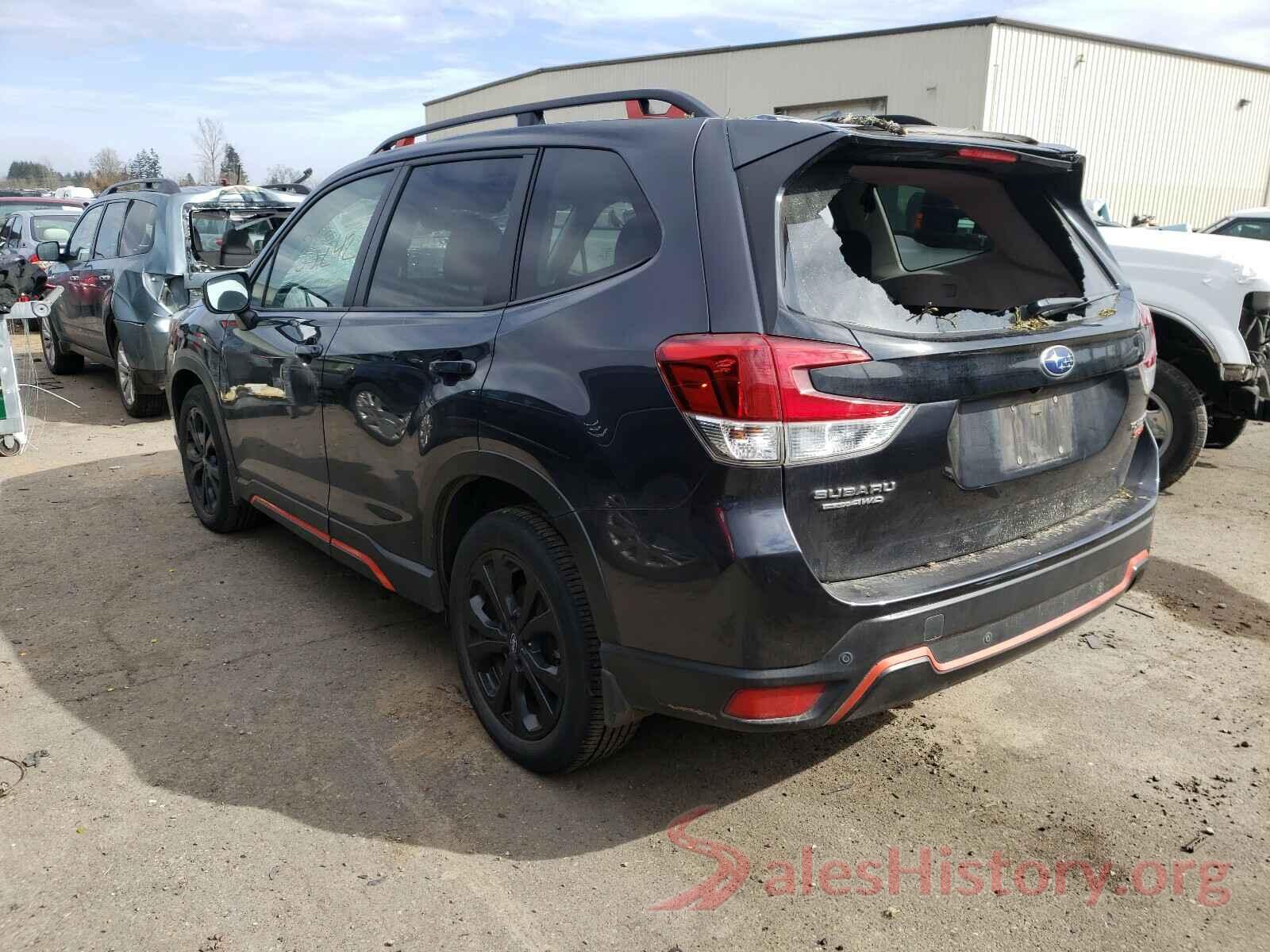 JF2SKAPC6KH566386 2019 SUBARU FORESTER