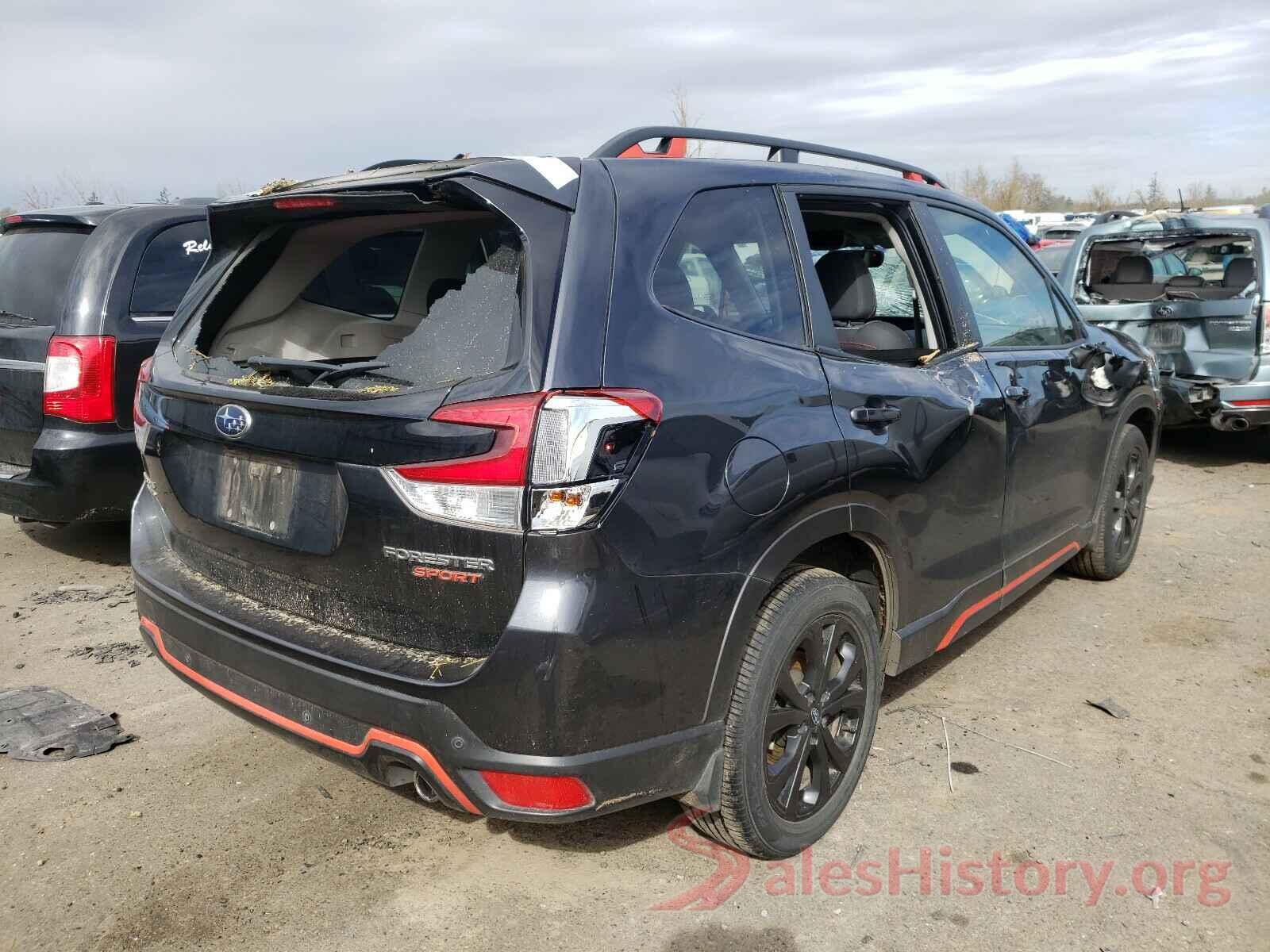 JF2SKAPC6KH566386 2019 SUBARU FORESTER