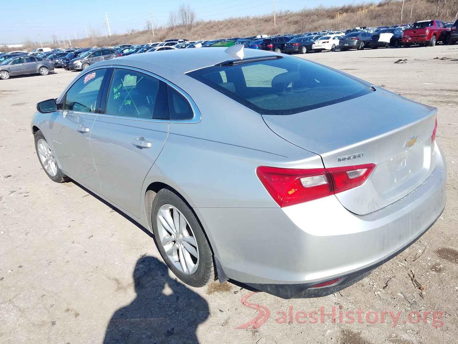 1G1ZE5ST4HF123878 2017 CHEVROLET MALIBU