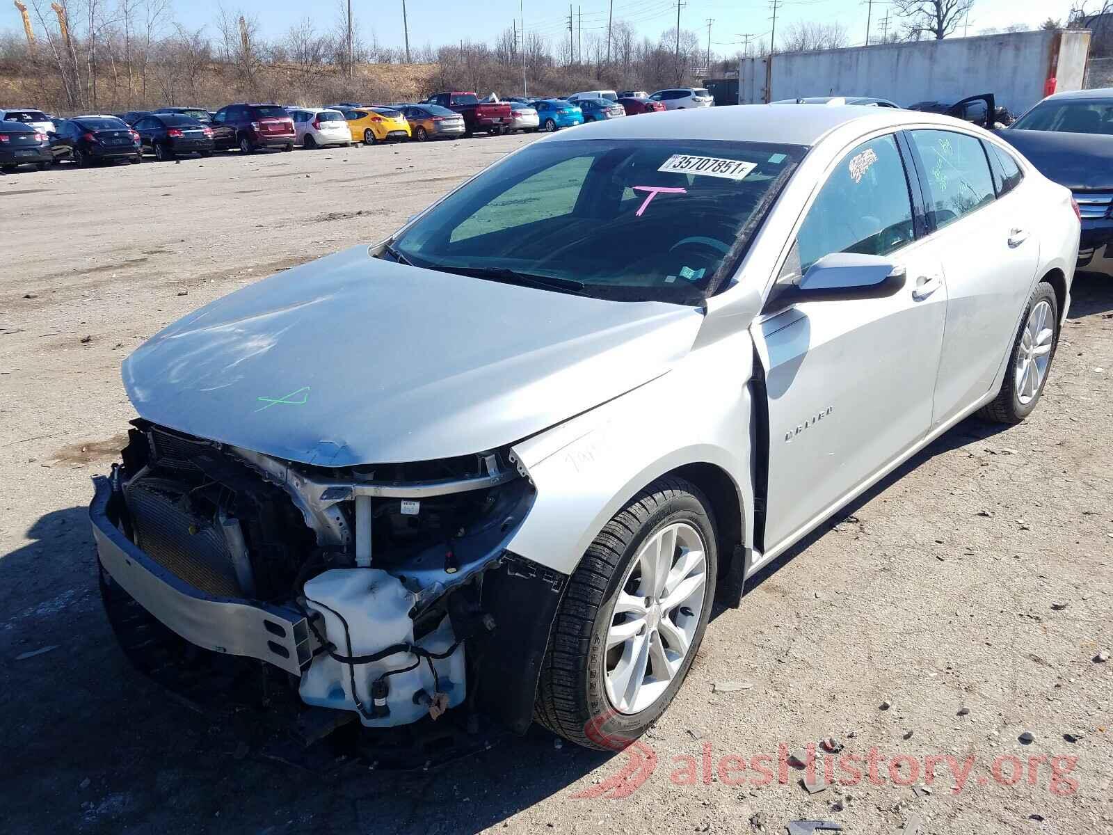 1G1ZE5ST4HF123878 2017 CHEVROLET MALIBU