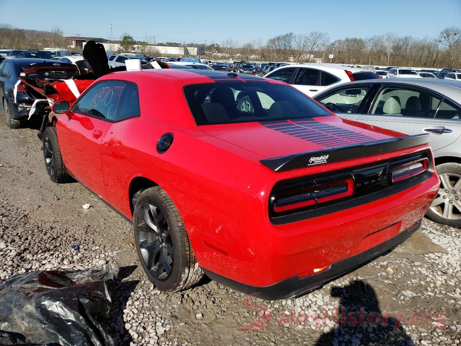 2C3CDZAG6LH235881 2020 DODGE CHALLENGER