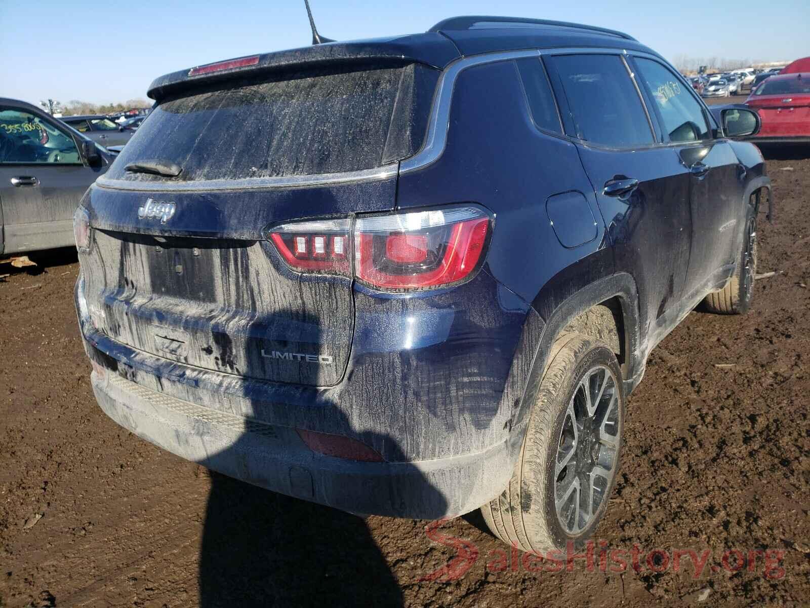 3C4NJDCB4JT435325 2018 JEEP COMPASS