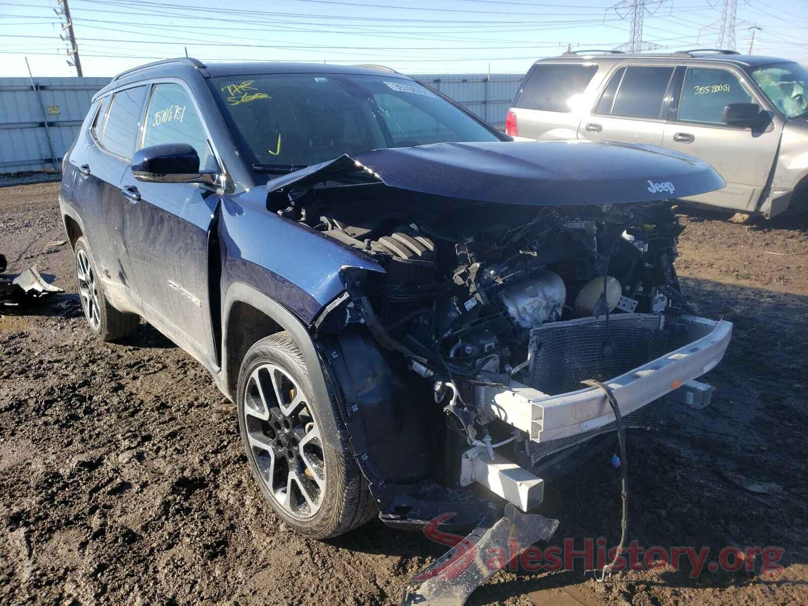 3C4NJDCB4JT435325 2018 JEEP COMPASS