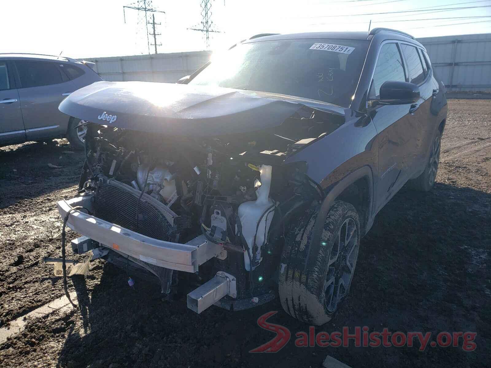 3C4NJDCB4JT435325 2018 JEEP COMPASS