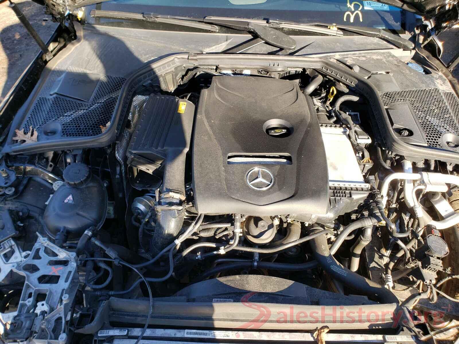 WDDWF4KB8JR411194 2018 MERCEDES-BENZ C CLASS