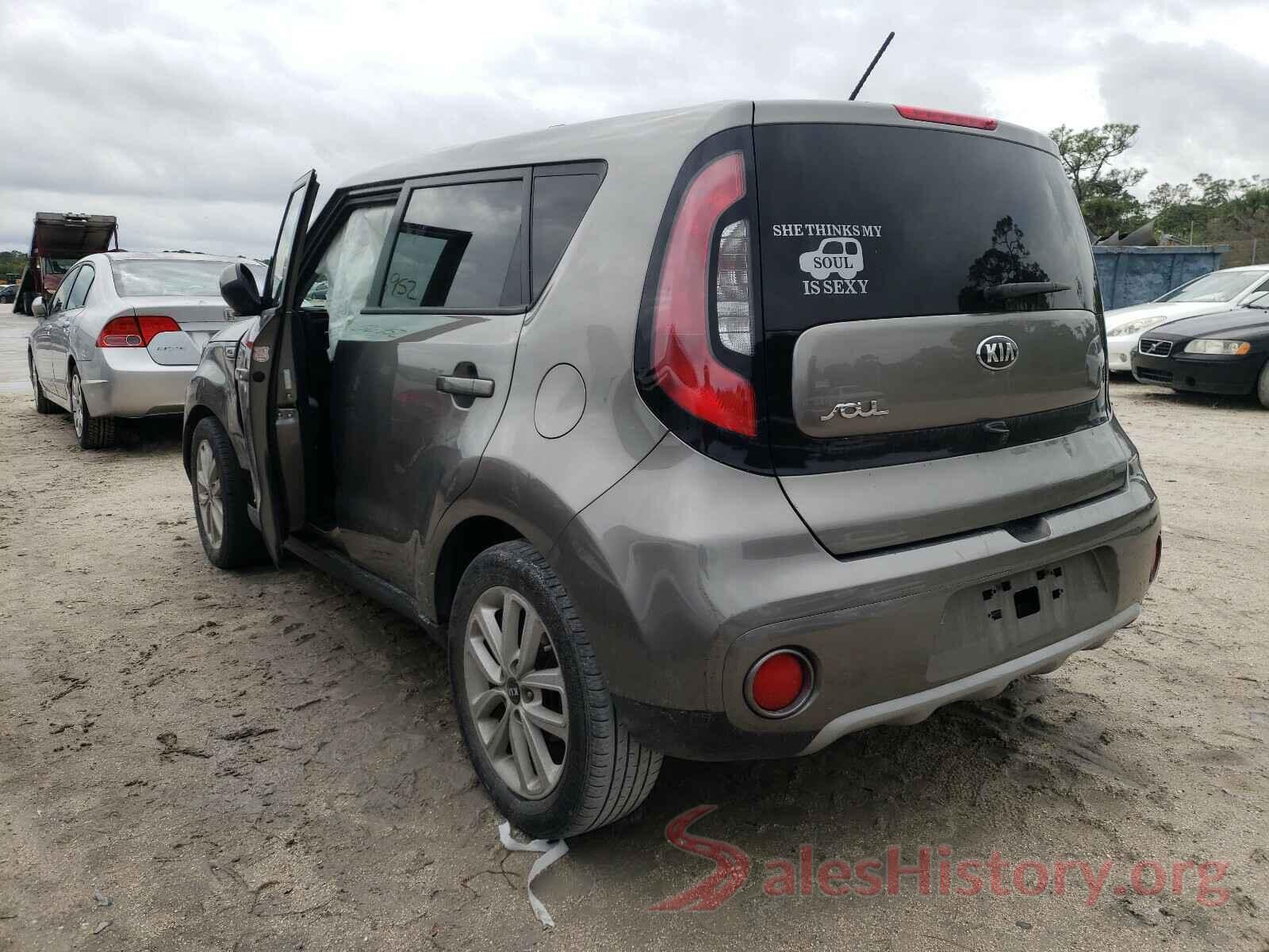 KNDJP3A50K7633913 2019 KIA SOUL