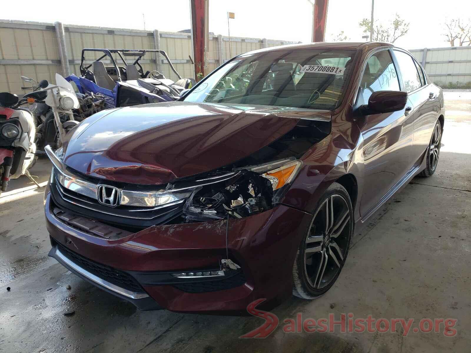 1HGCR2F52GA181089 2016 HONDA ACCORD