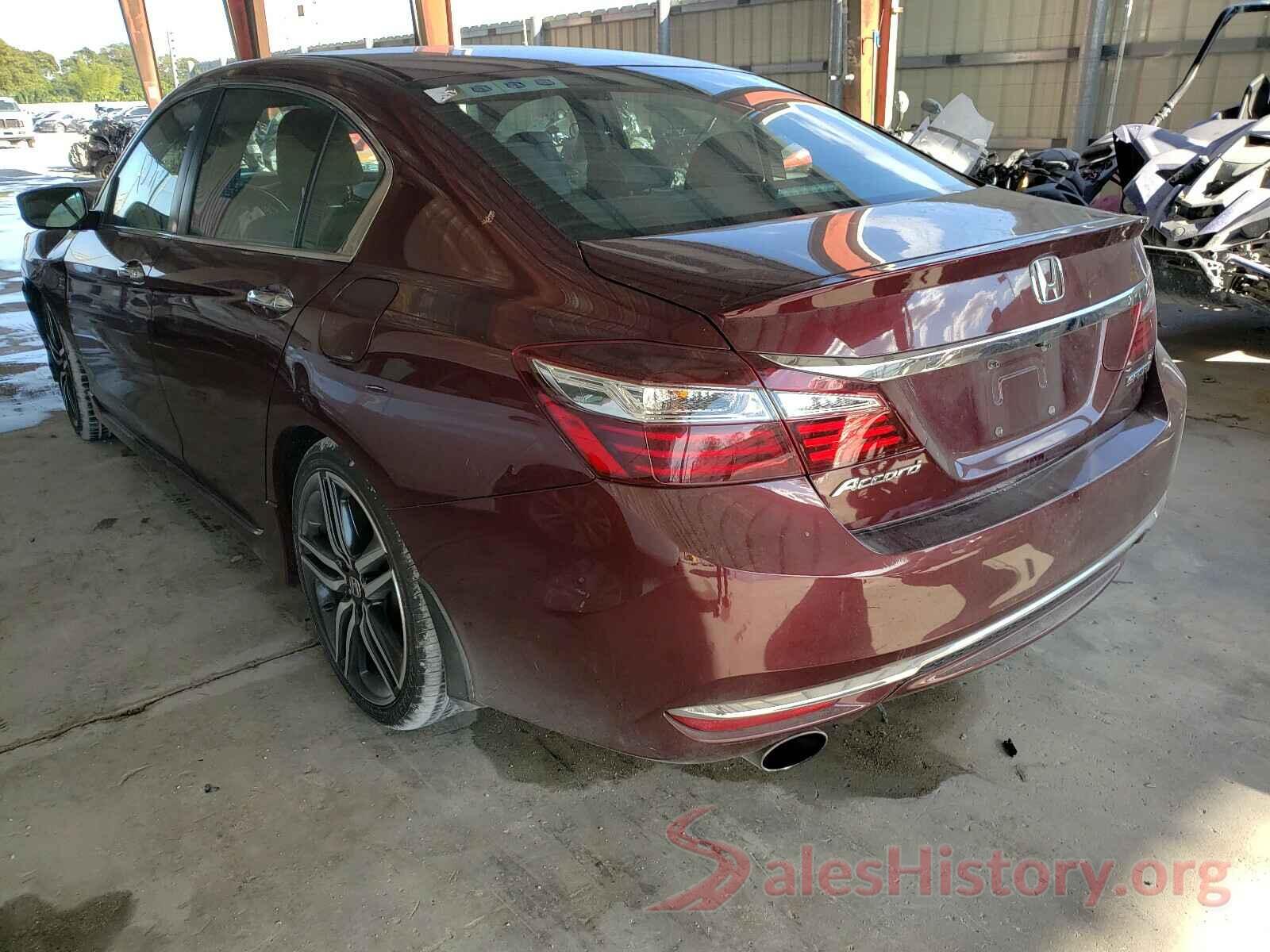 1HGCR2F52GA181089 2016 HONDA ACCORD