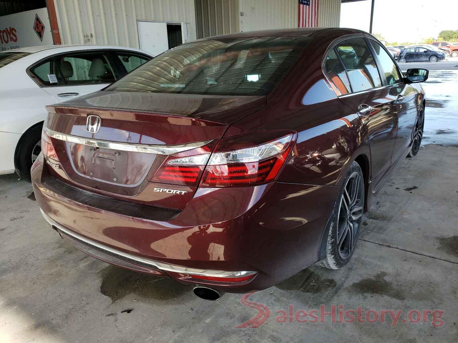 1HGCR2F52GA181089 2016 HONDA ACCORD