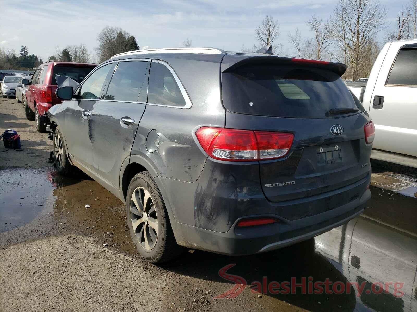 5XYPHDA59JG402300 2018 KIA SORENTO