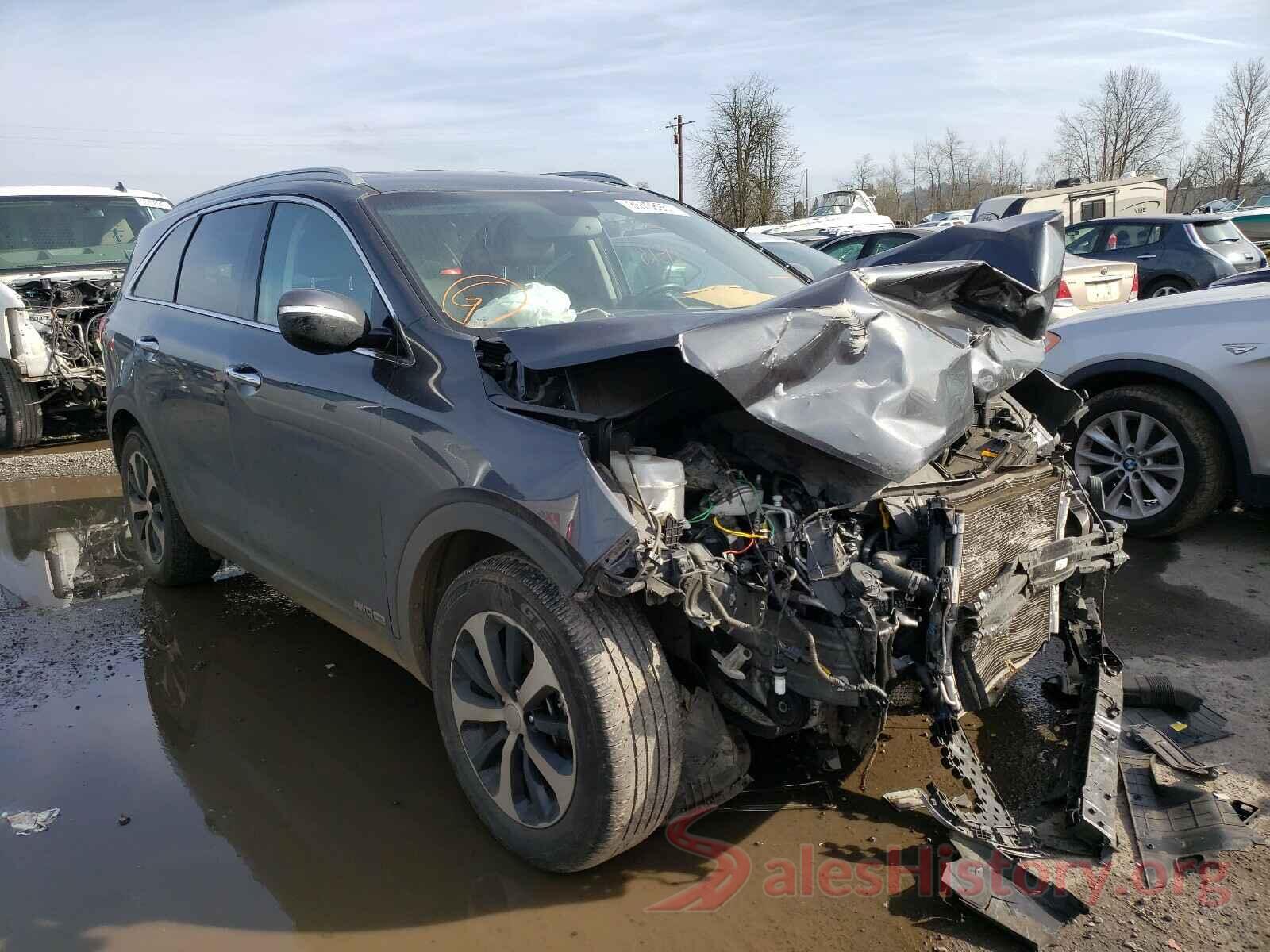 5XYPHDA59JG402300 2018 KIA SORENTO