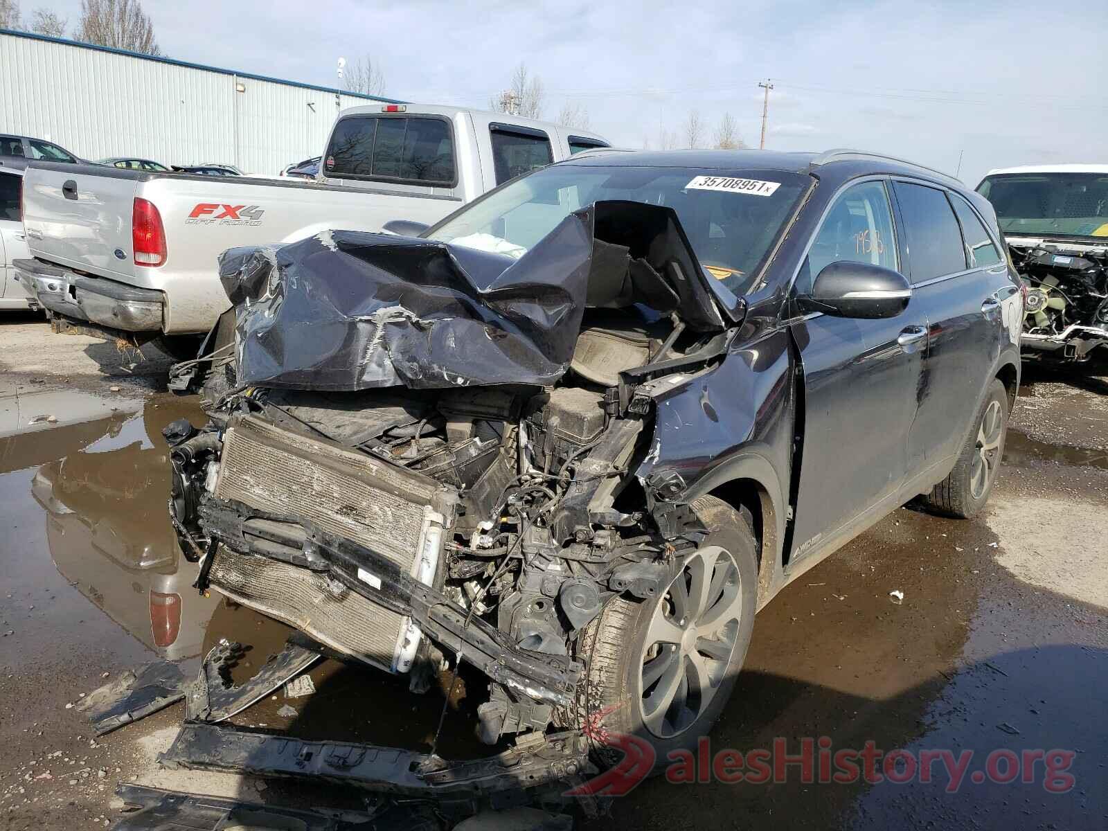 5XYPHDA59JG402300 2018 KIA SORENTO