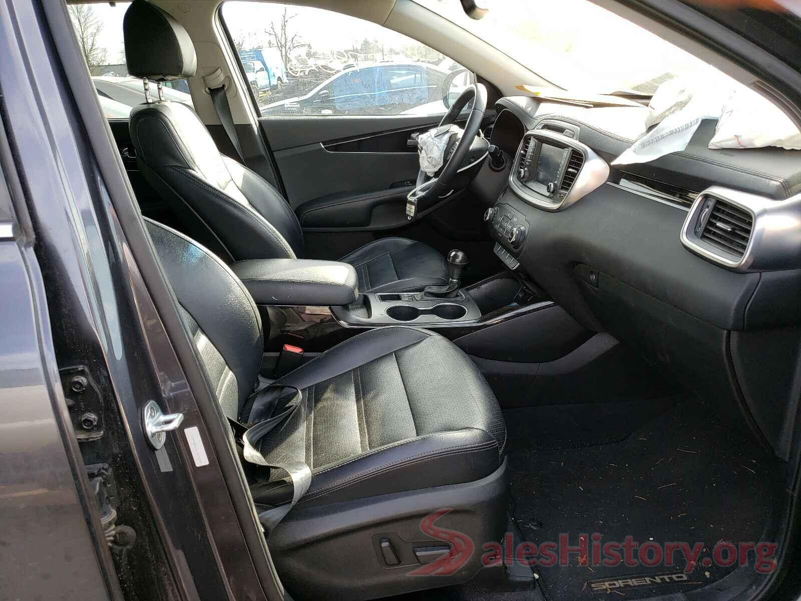 5XYPHDA59JG402300 2018 KIA SORENTO