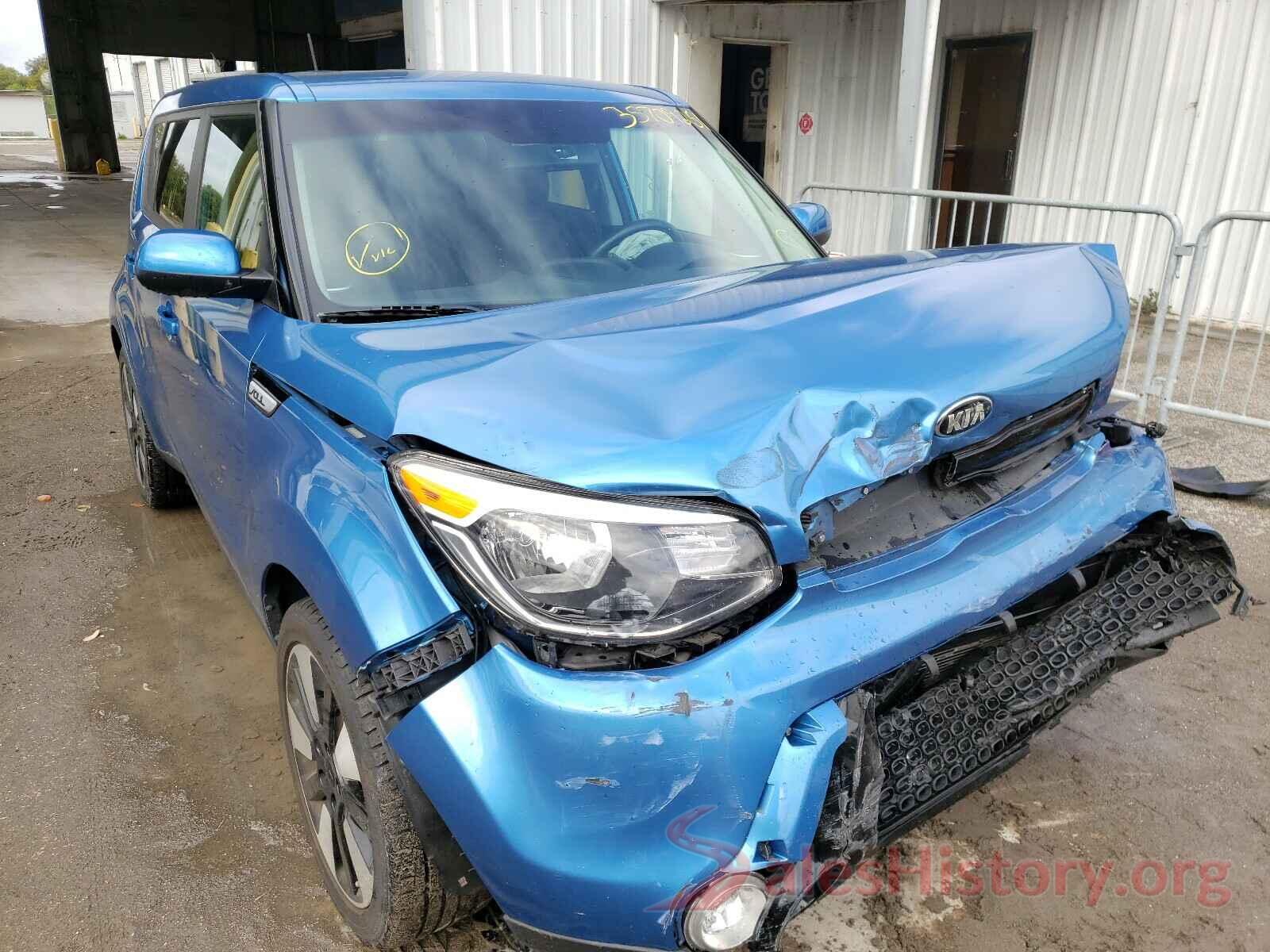 KNDJP3A58G7356435 2016 KIA SOUL