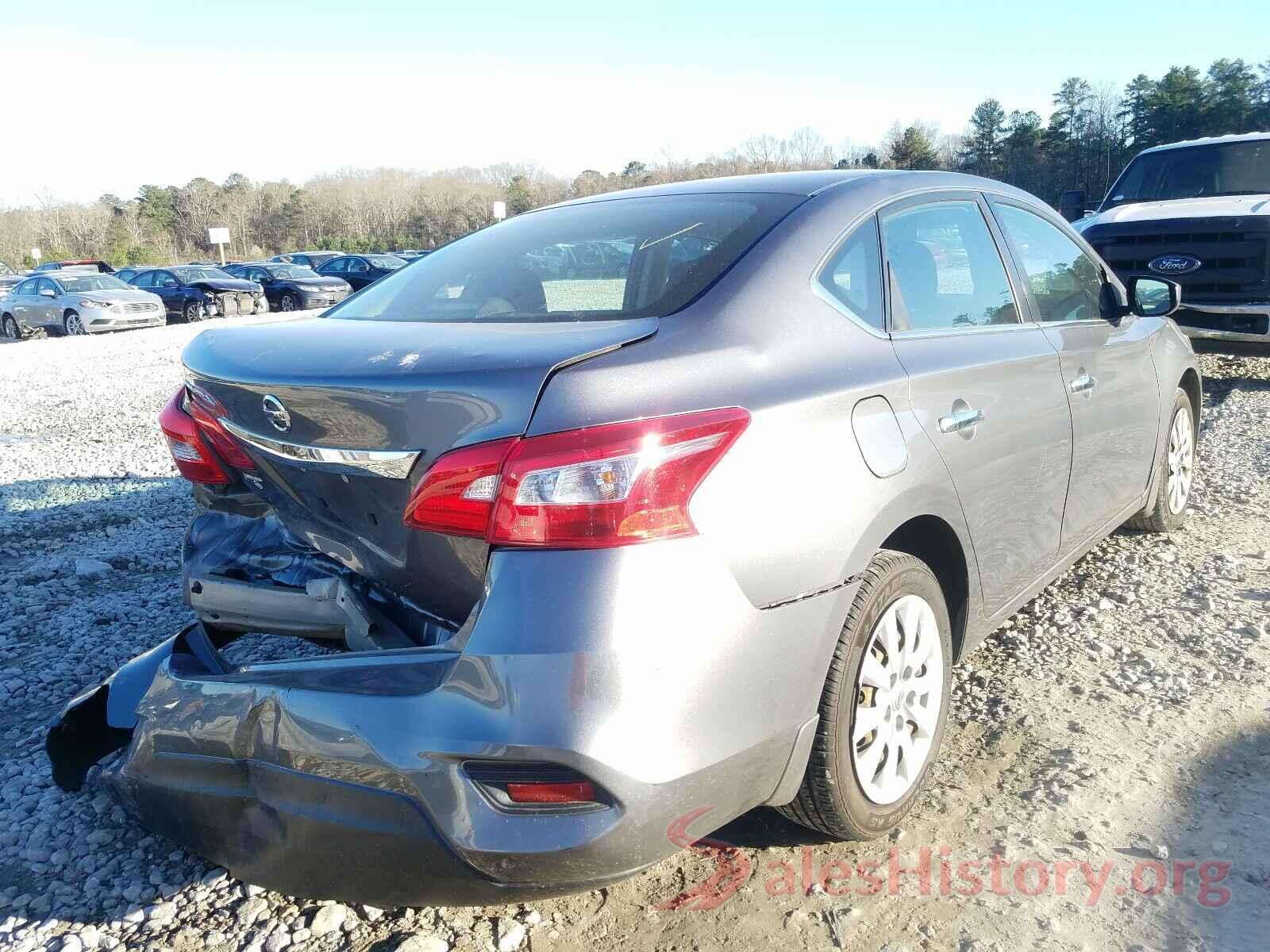 3N1AB7AP7GY334774 2016 NISSAN SENTRA