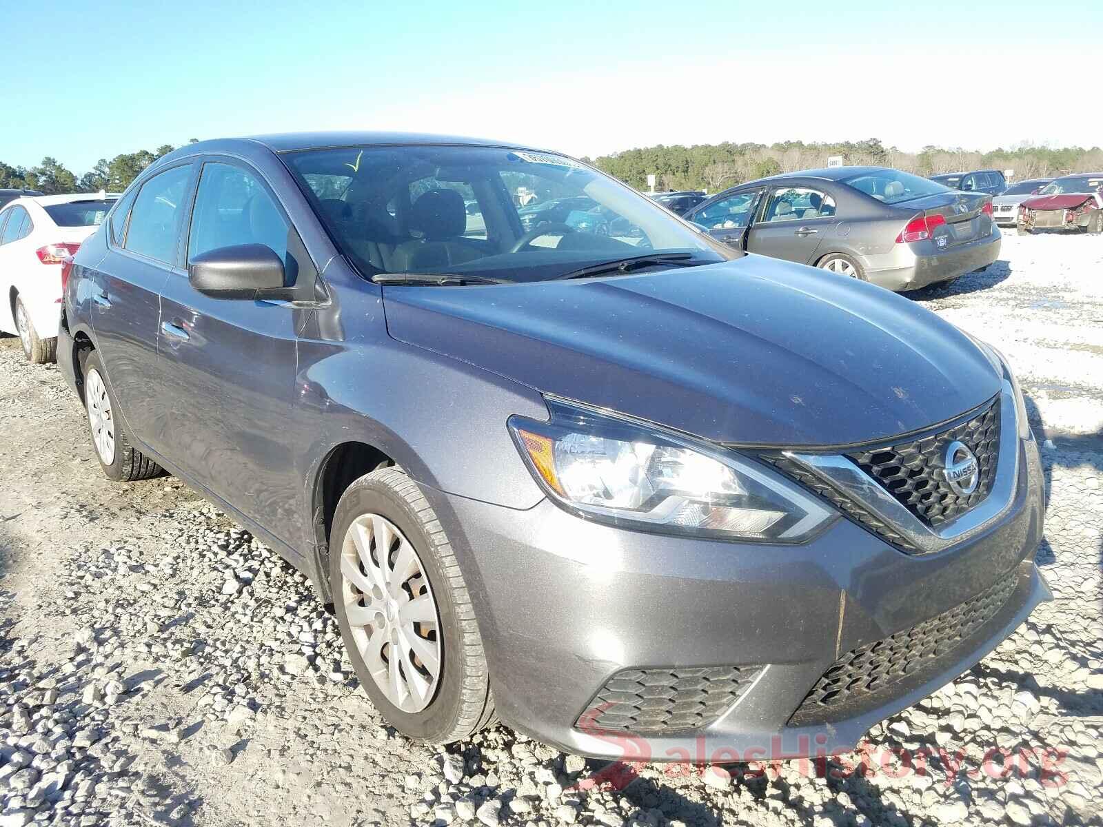 3N1AB7AP7GY334774 2016 NISSAN SENTRA