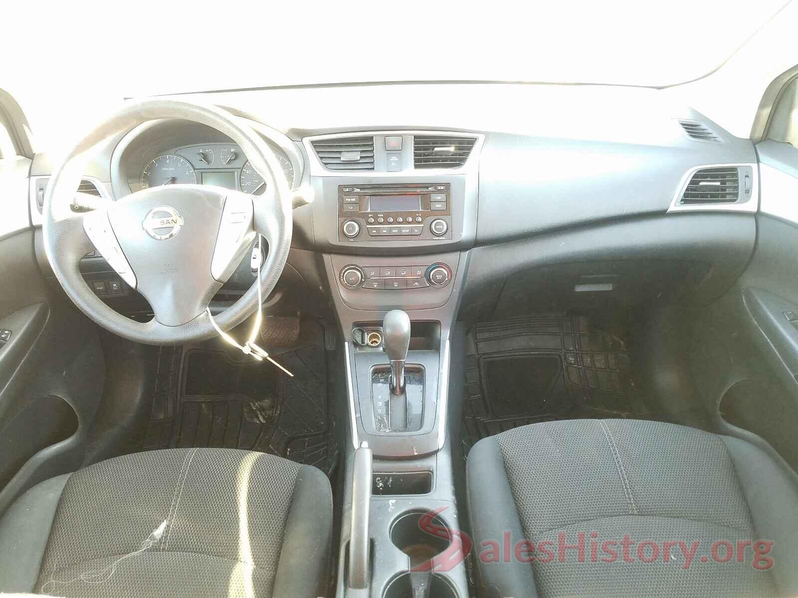 3N1AB7AP7GY334774 2016 NISSAN SENTRA