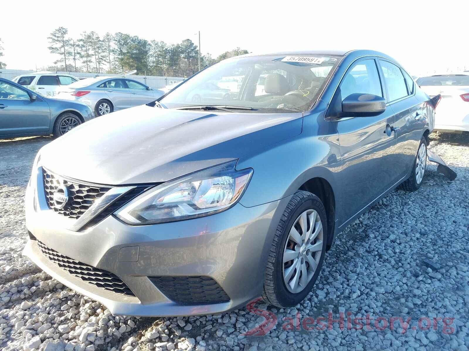 3N1AB7AP7GY334774 2016 NISSAN SENTRA