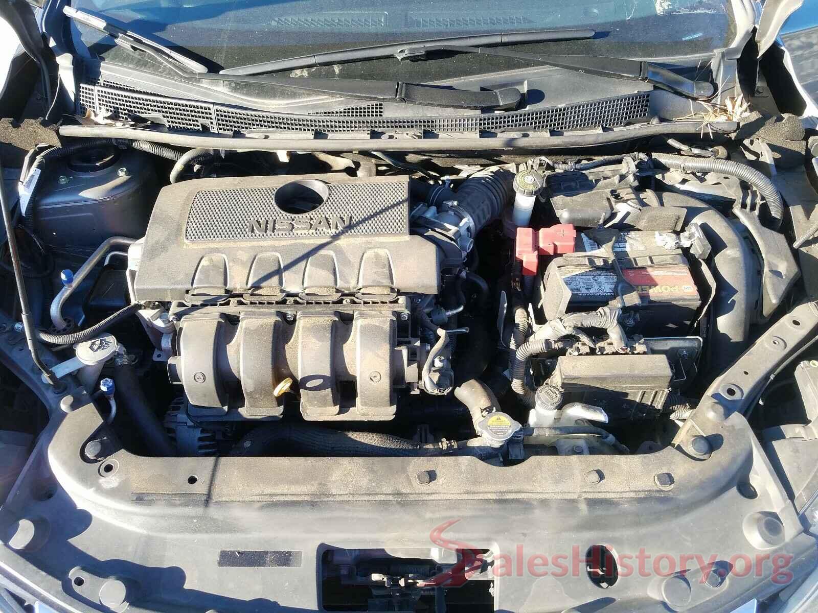 3N1AB7AP7GY334774 2016 NISSAN SENTRA