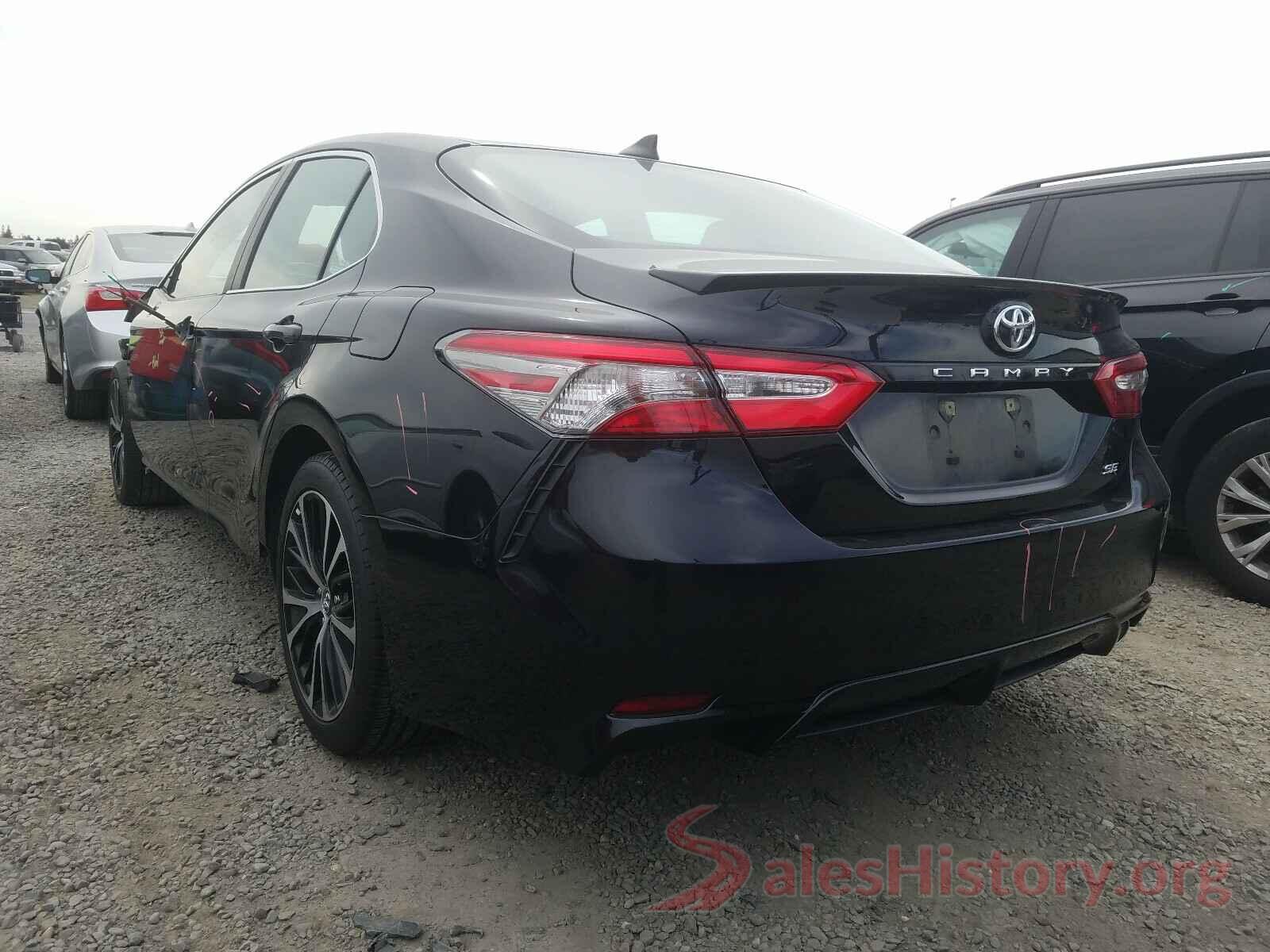 4T1B11HK1KU224015 2019 TOYOTA CAMRY