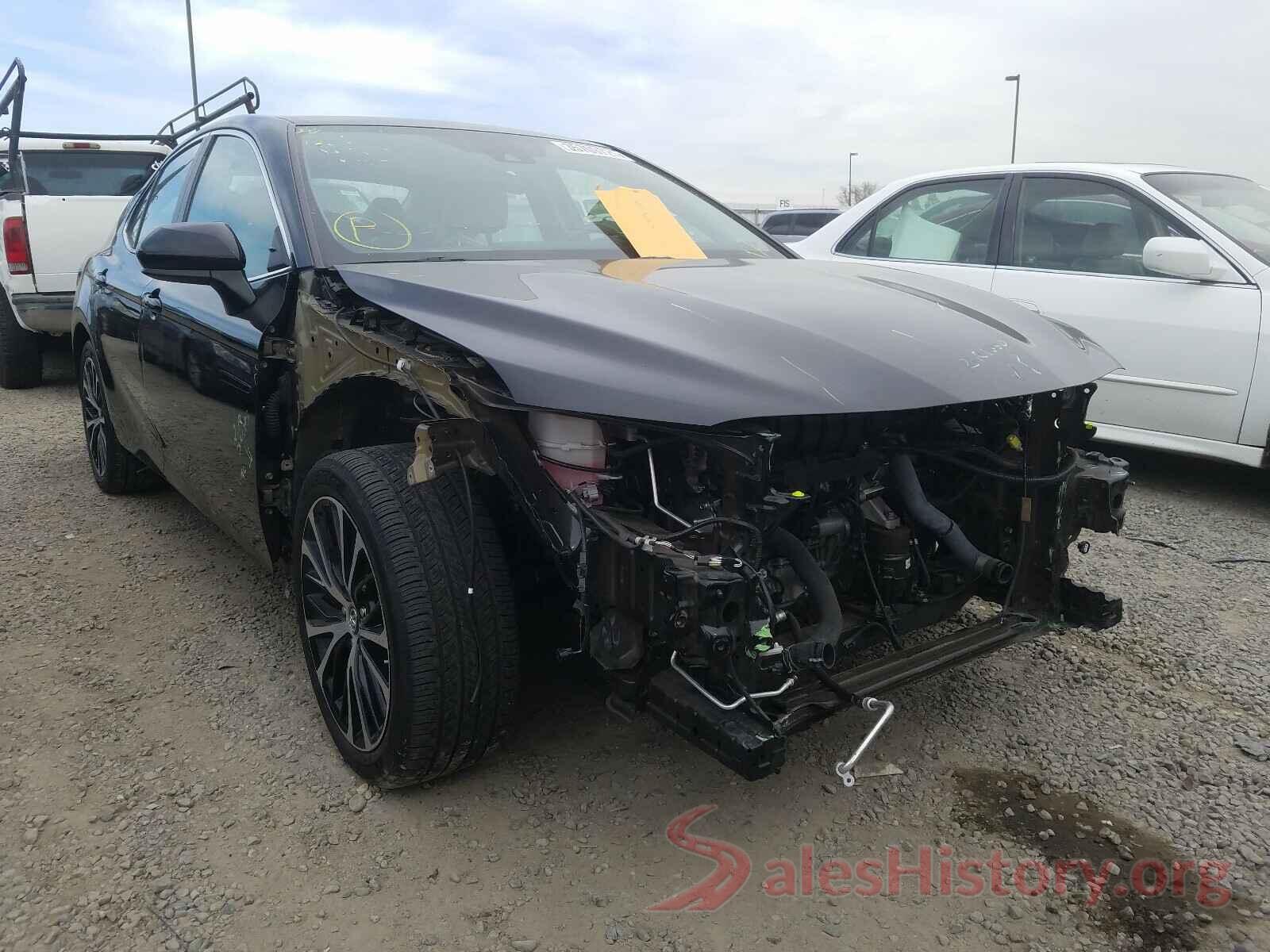 4T1B11HK1KU224015 2019 TOYOTA CAMRY