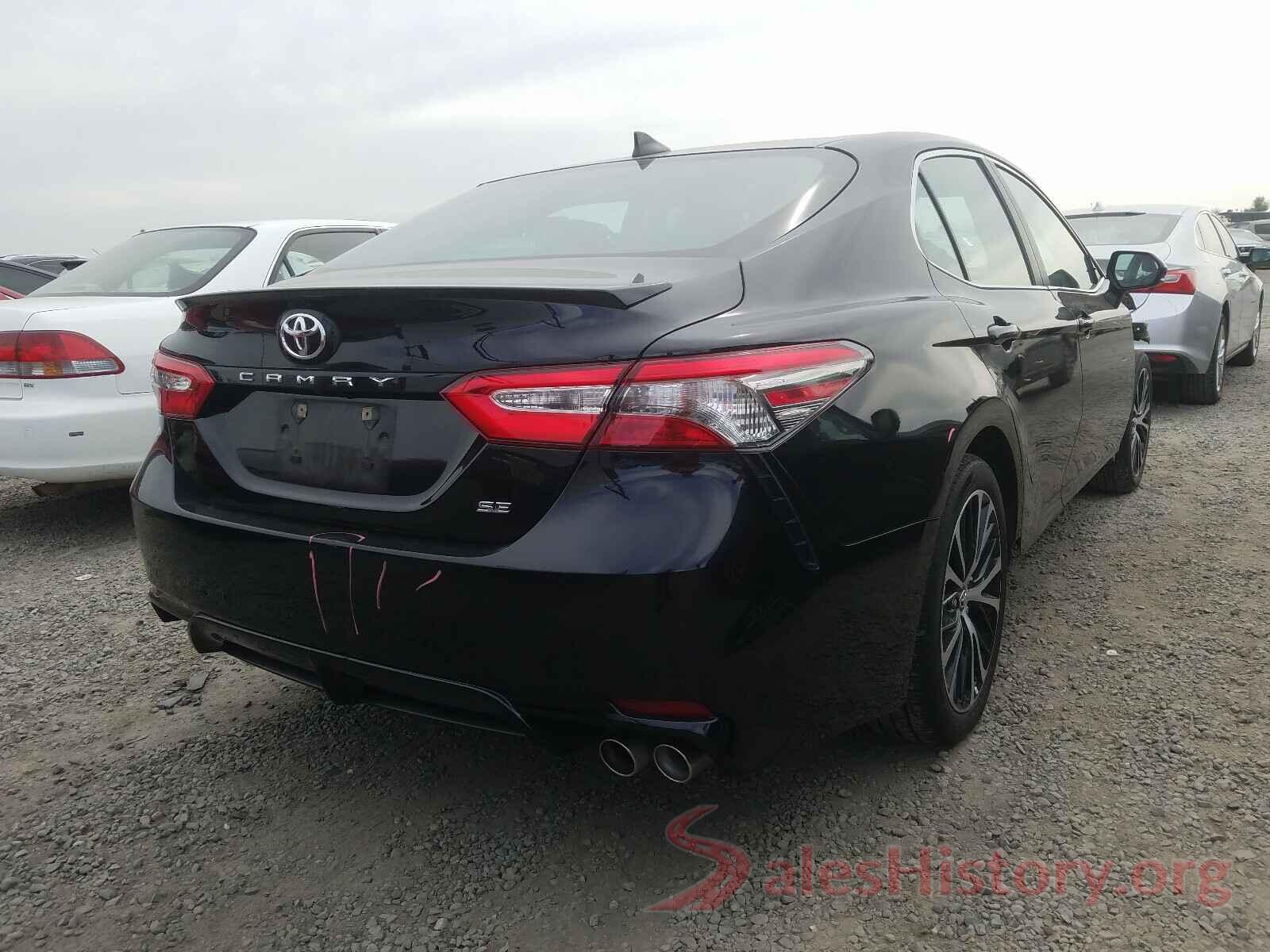 4T1B11HK1KU224015 2019 TOYOTA CAMRY