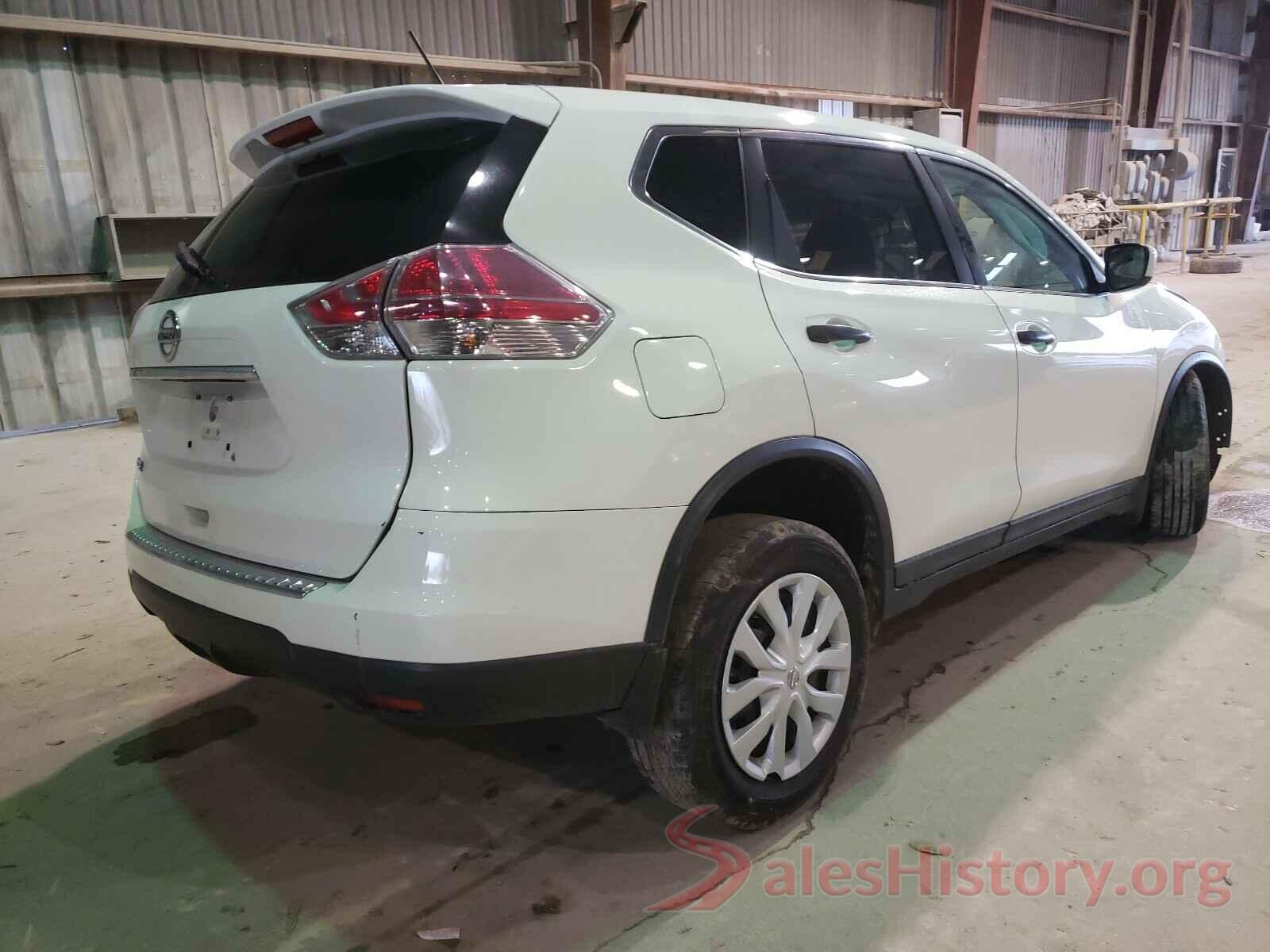 5N1AT2MN8GC839427 2016 NISSAN ROGUE