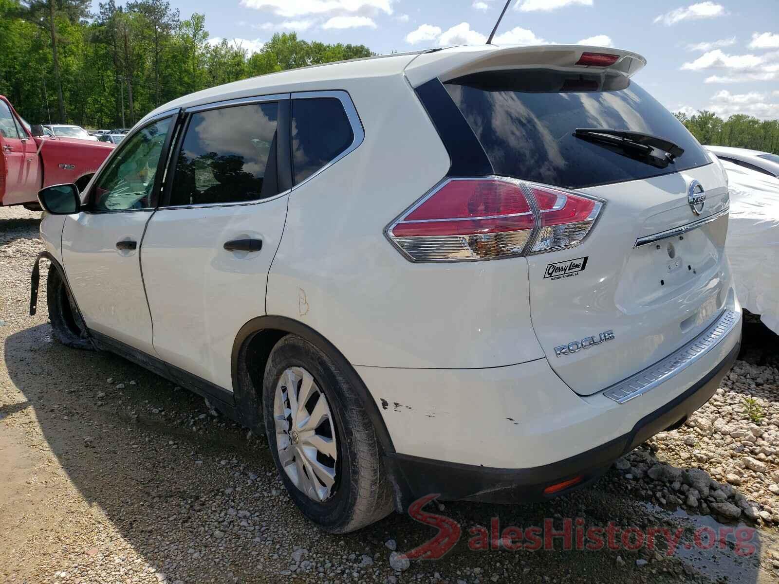 5N1AT2MN8GC839427 2016 NISSAN ROGUE