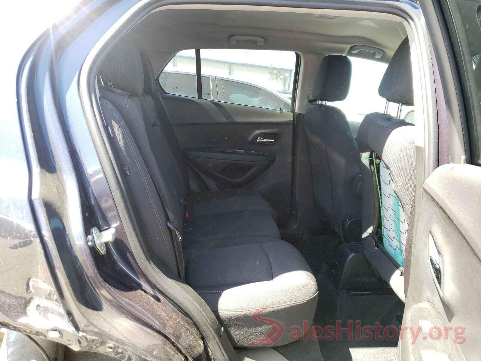 3GNCJLSB0KL164419 2019 CHEVROLET TRAX