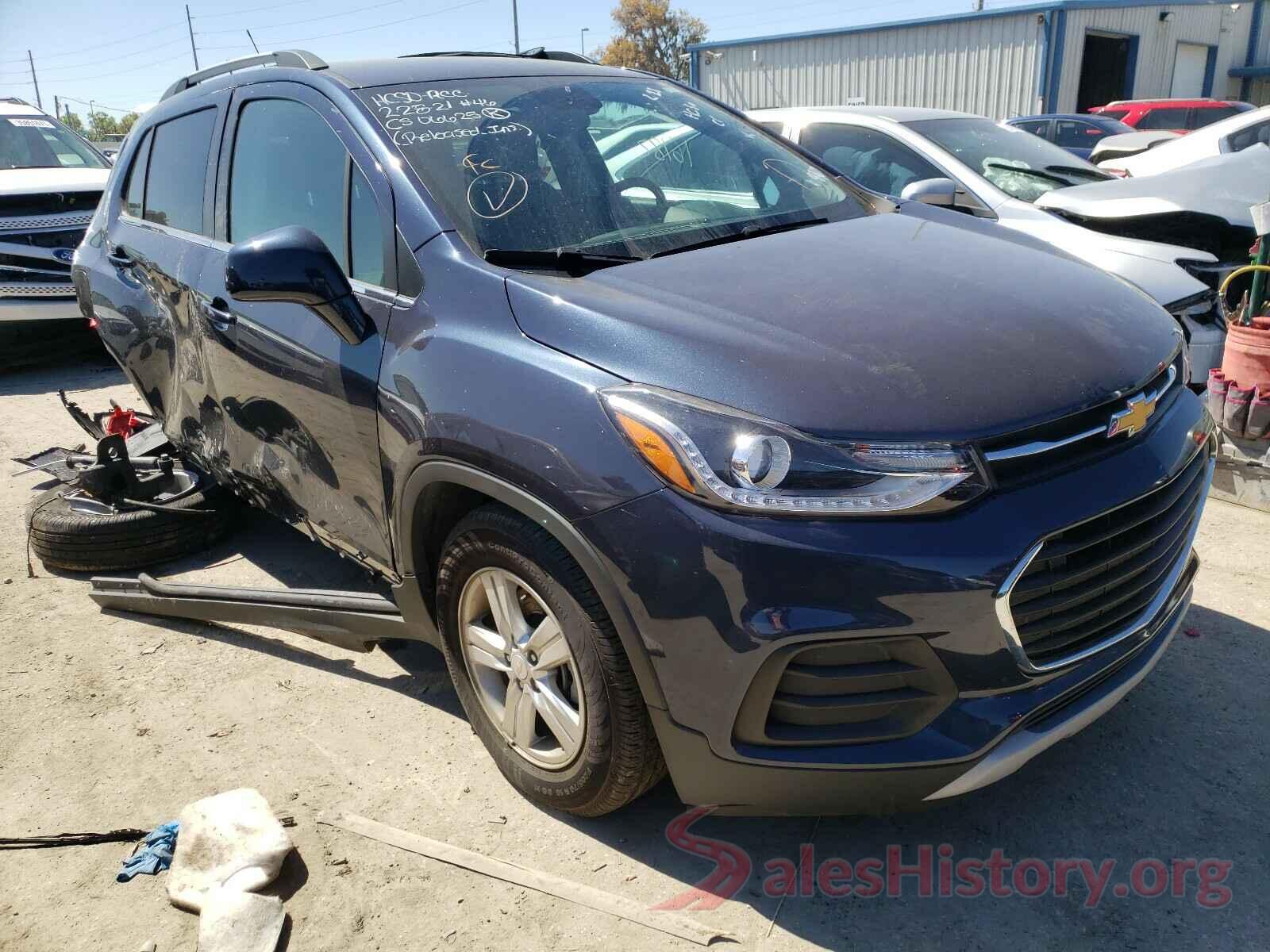 3GNCJLSB0KL164419 2019 CHEVROLET TRAX