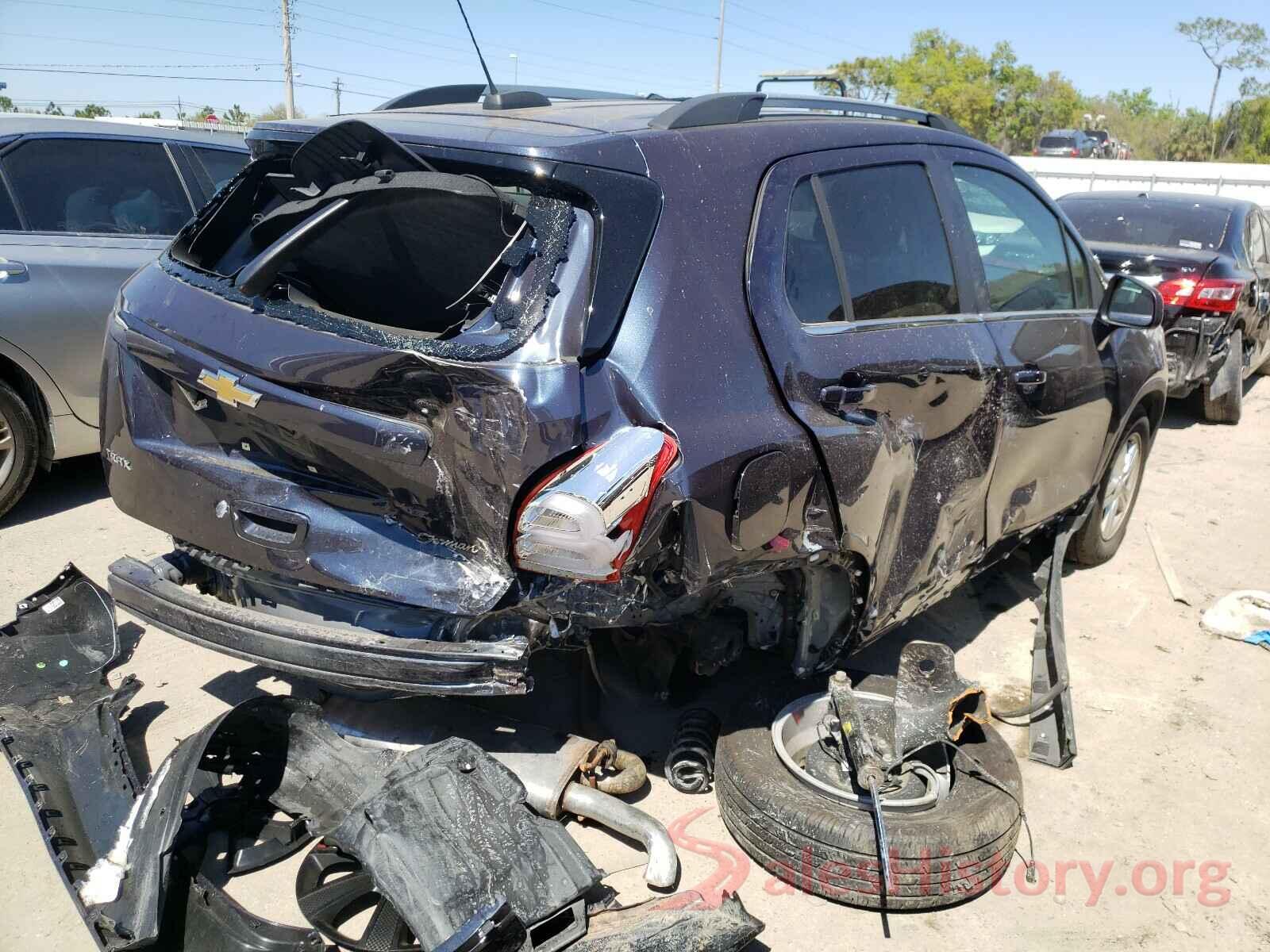 3GNCJLSB0KL164419 2019 CHEVROLET TRAX