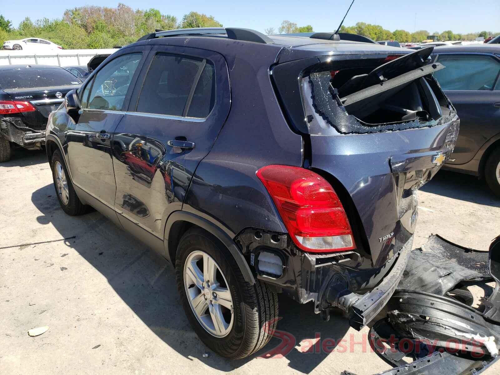 3GNCJLSB0KL164419 2019 CHEVROLET TRAX