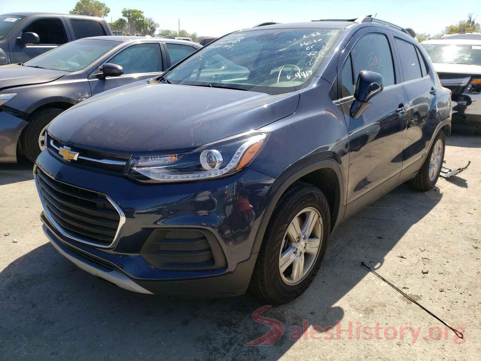 3GNCJLSB0KL164419 2019 CHEVROLET TRAX