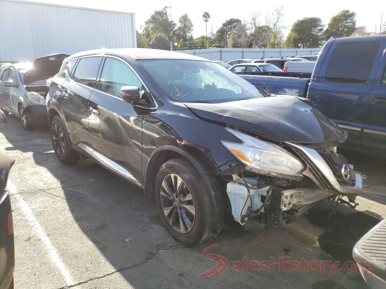 5N1AZ2MG9GN123897 2016 NISSAN MURANO