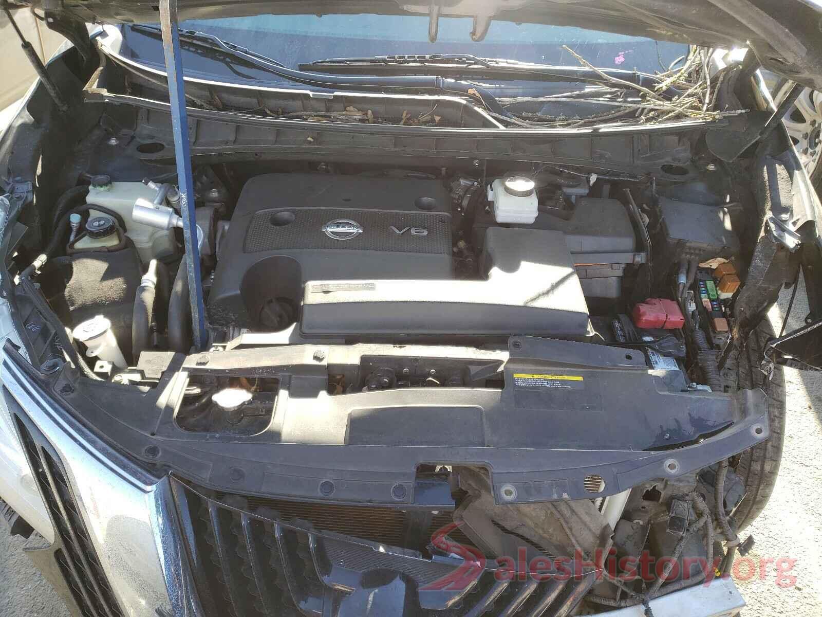 5N1AZ2MG9GN123897 2016 NISSAN MURANO