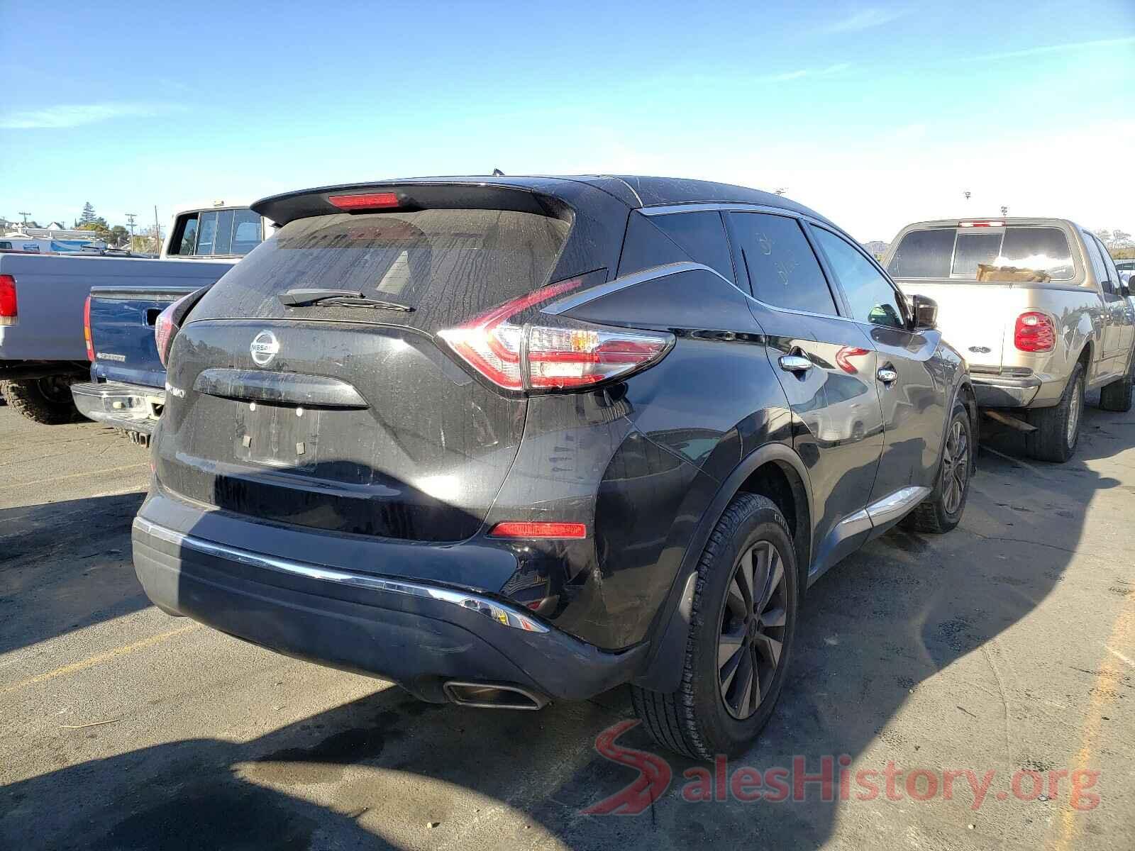 5N1AZ2MG9GN123897 2016 NISSAN MURANO