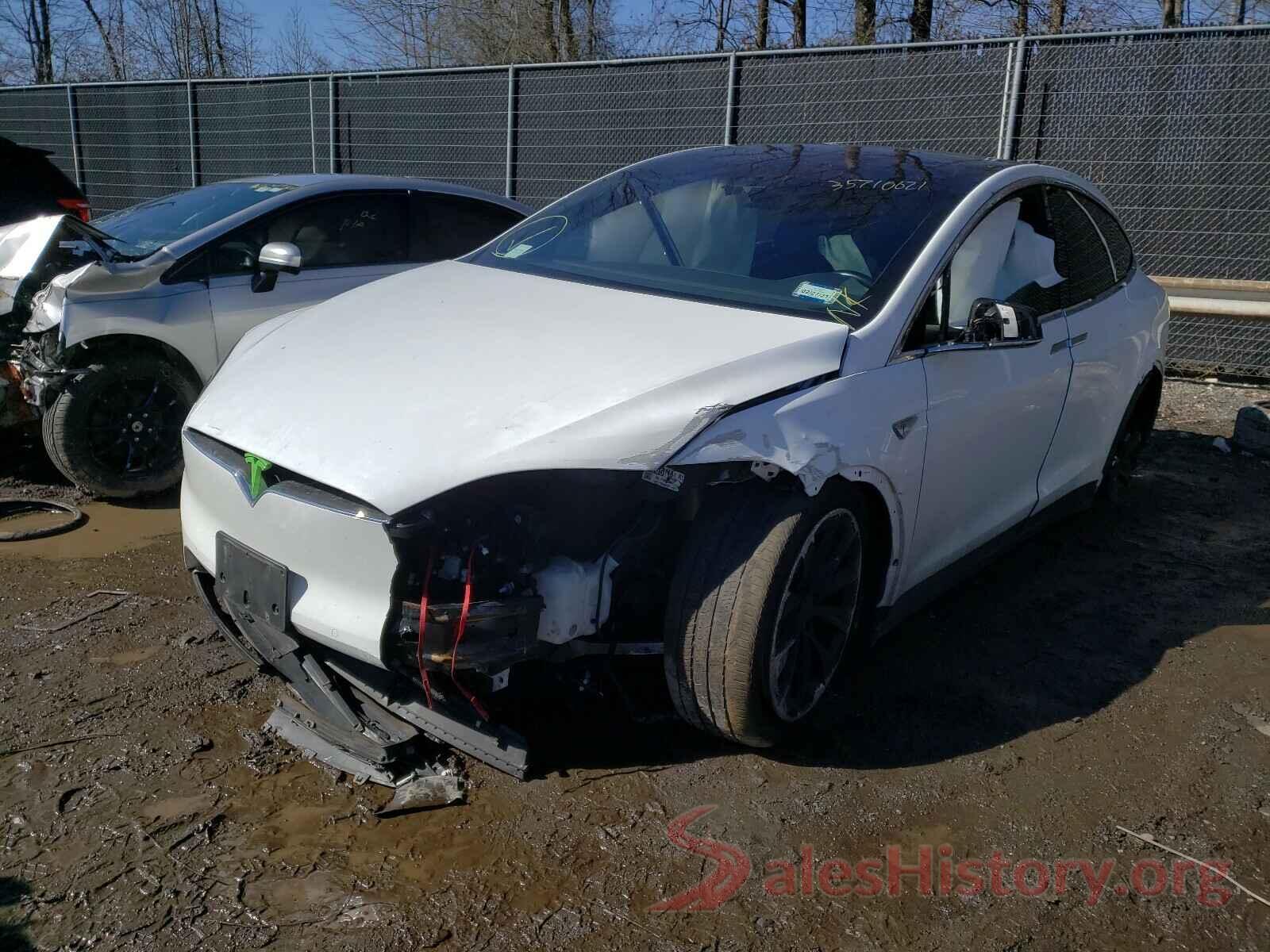 5YJXCAE24GF005400 2016 TESLA MODEL X