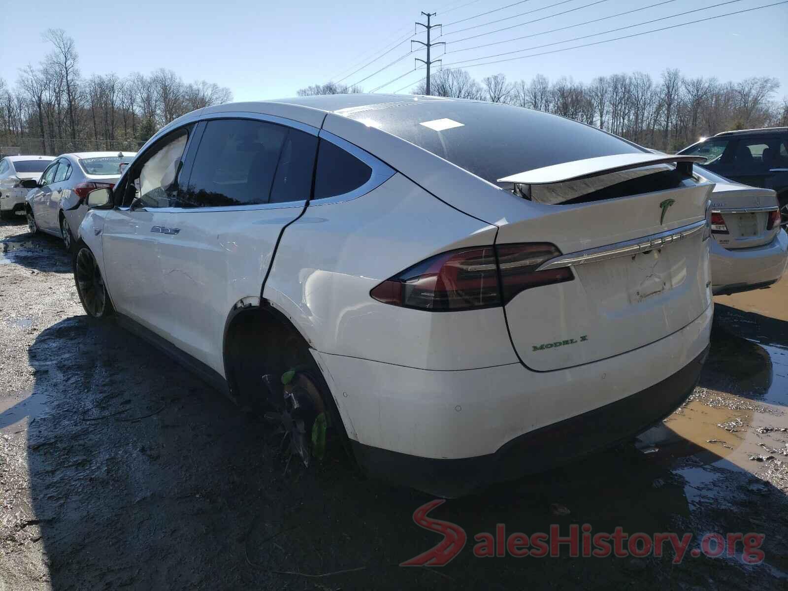 5YJXCAE24GF005400 2016 TESLA MODEL X