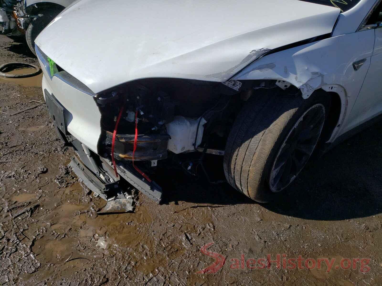 5YJXCAE24GF005400 2016 TESLA MODEL X