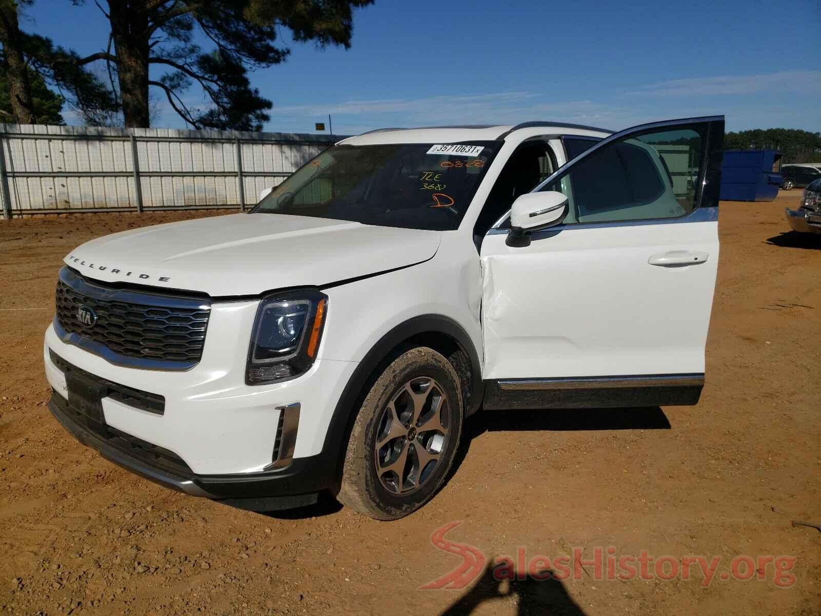 5XYP34HC7LG040828 2020 KIA TELLURIDE