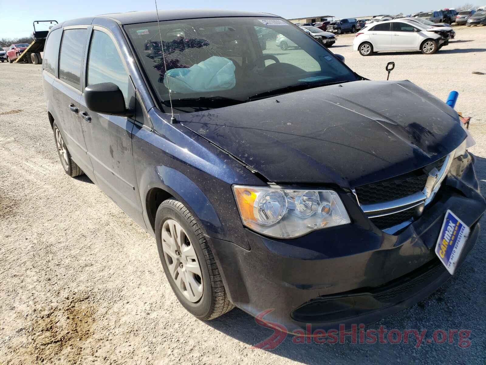 2C4RDGBG5HR769514 2017 DODGE GRAND CARA