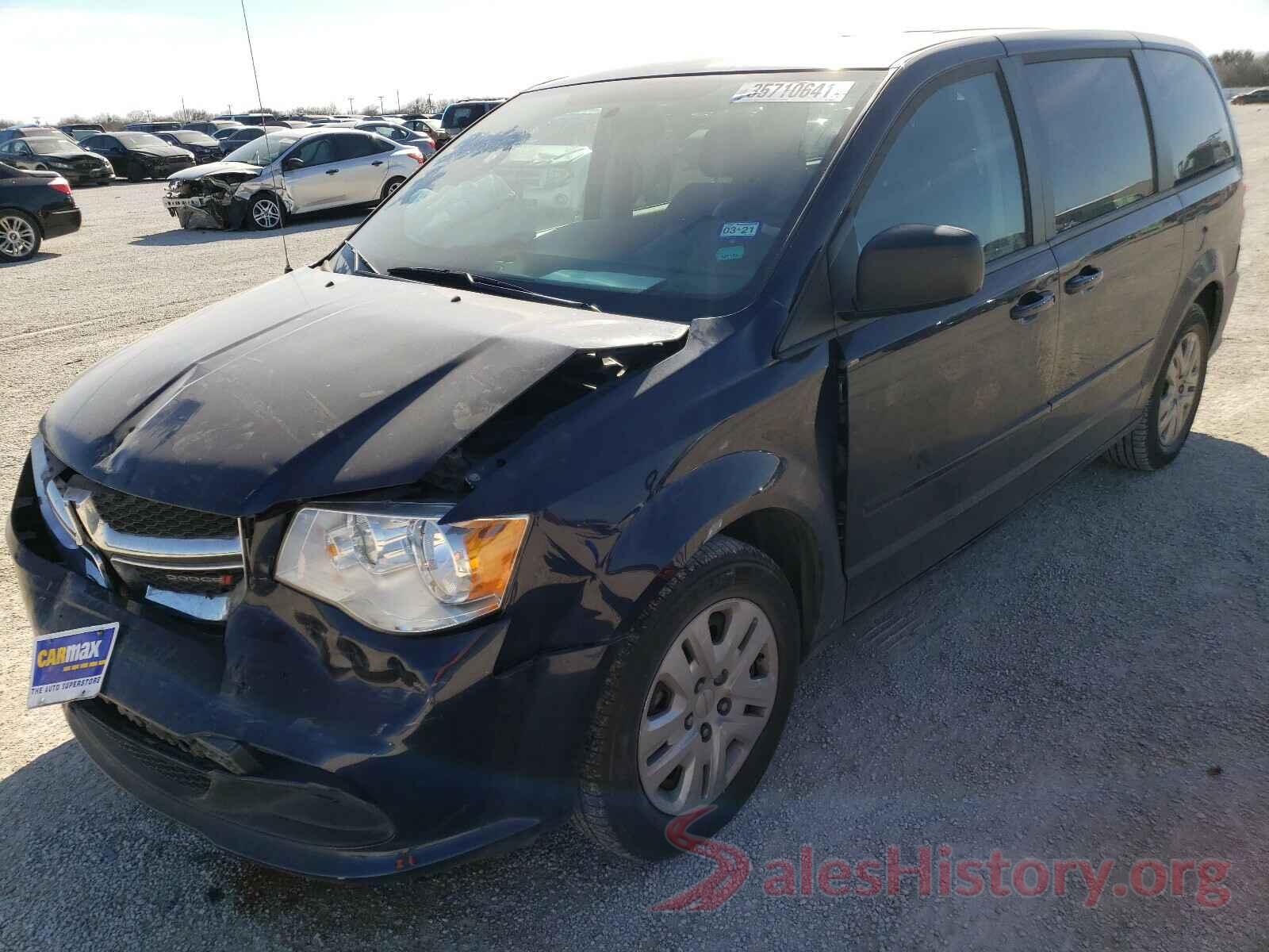 2C4RDGBG5HR769514 2017 DODGE GRAND CARA