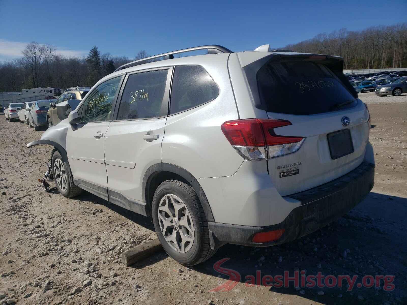 JF2SKAJC7MH423569 2021 SUBARU FORESTER