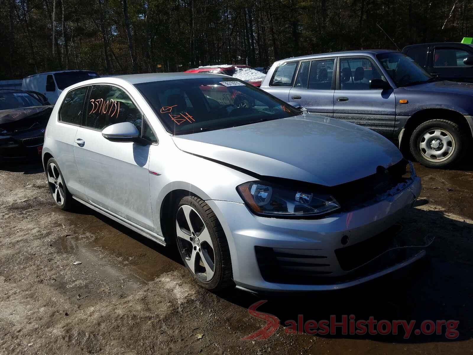 3VWYT7AU6GM065024 2016 VOLKSWAGEN GTI